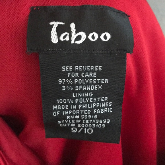 Taboo One-Shoulder Dress - Picture 3 of 5